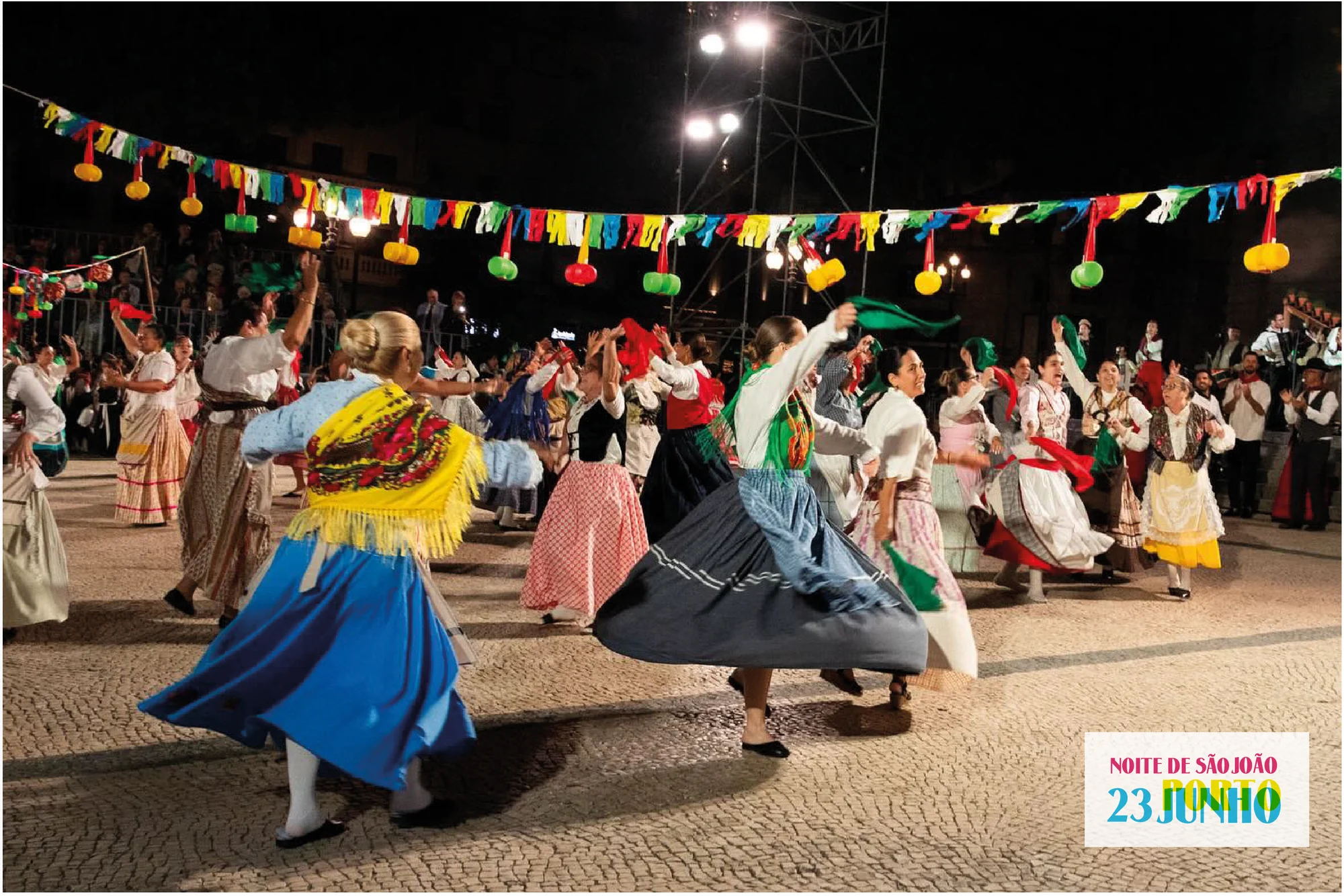 São João — la fête dans les rues de Porto